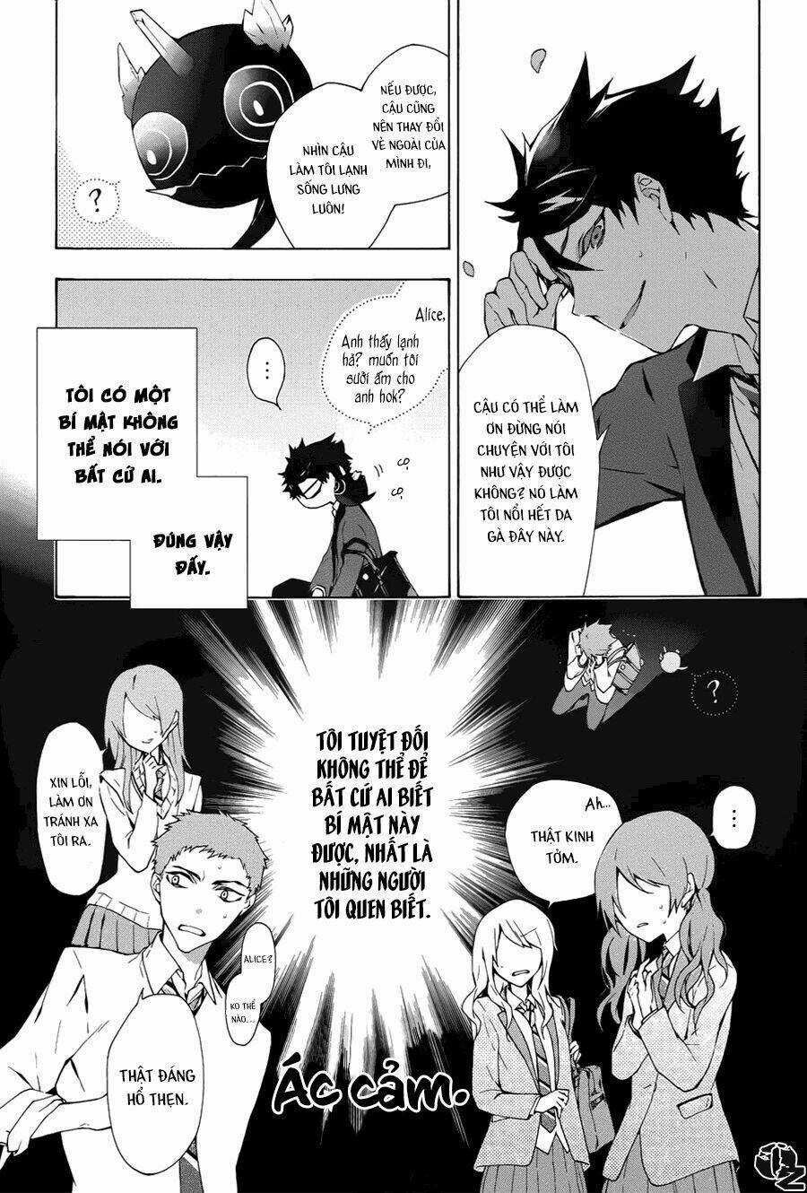 Gaitou Alice Chapter 1 trang 17