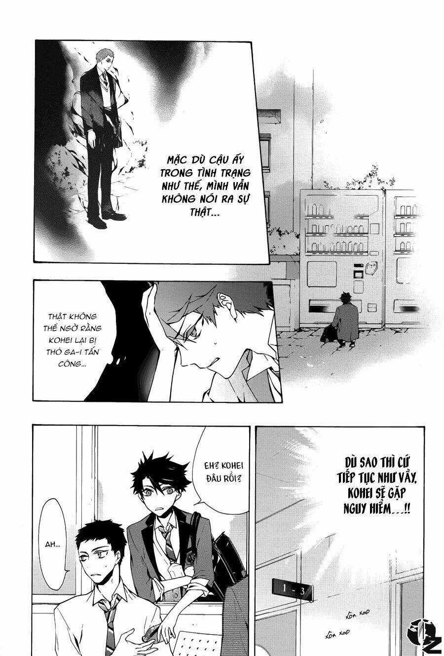 Gaitou Alice Chapter 1 trang 18