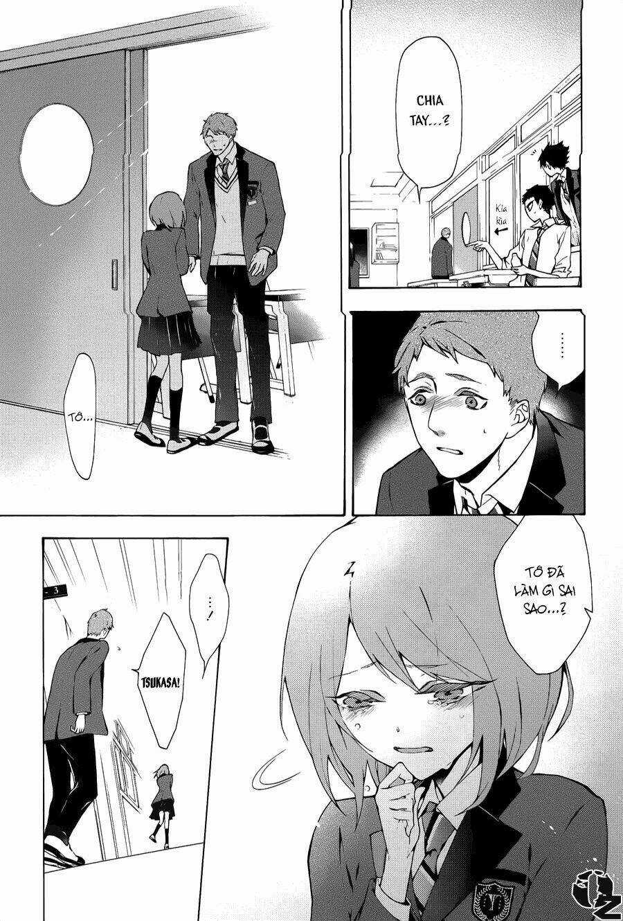 Gaitou Alice Chapter 1 trang 19