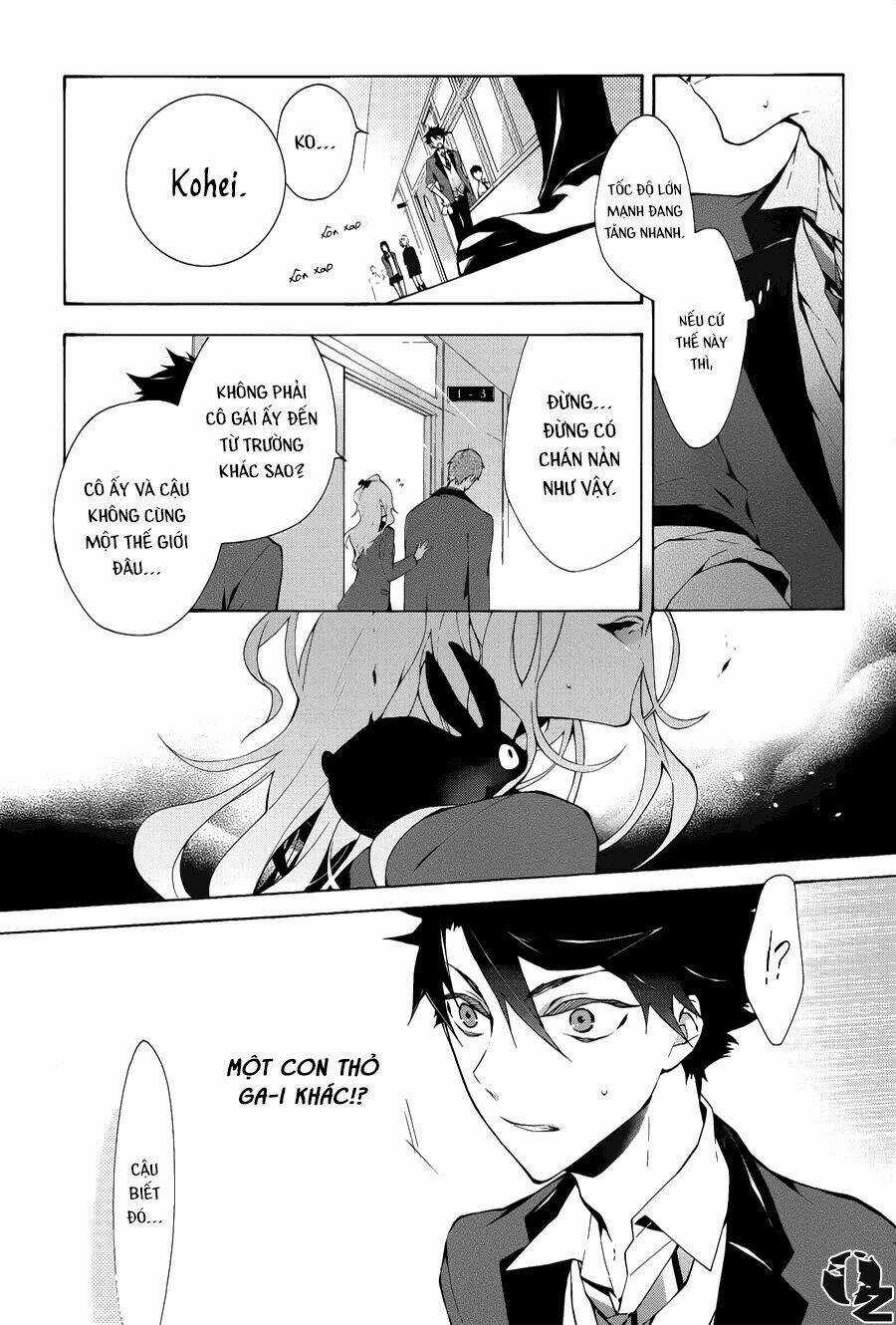 Gaitou Alice Chapter 1 trang 21