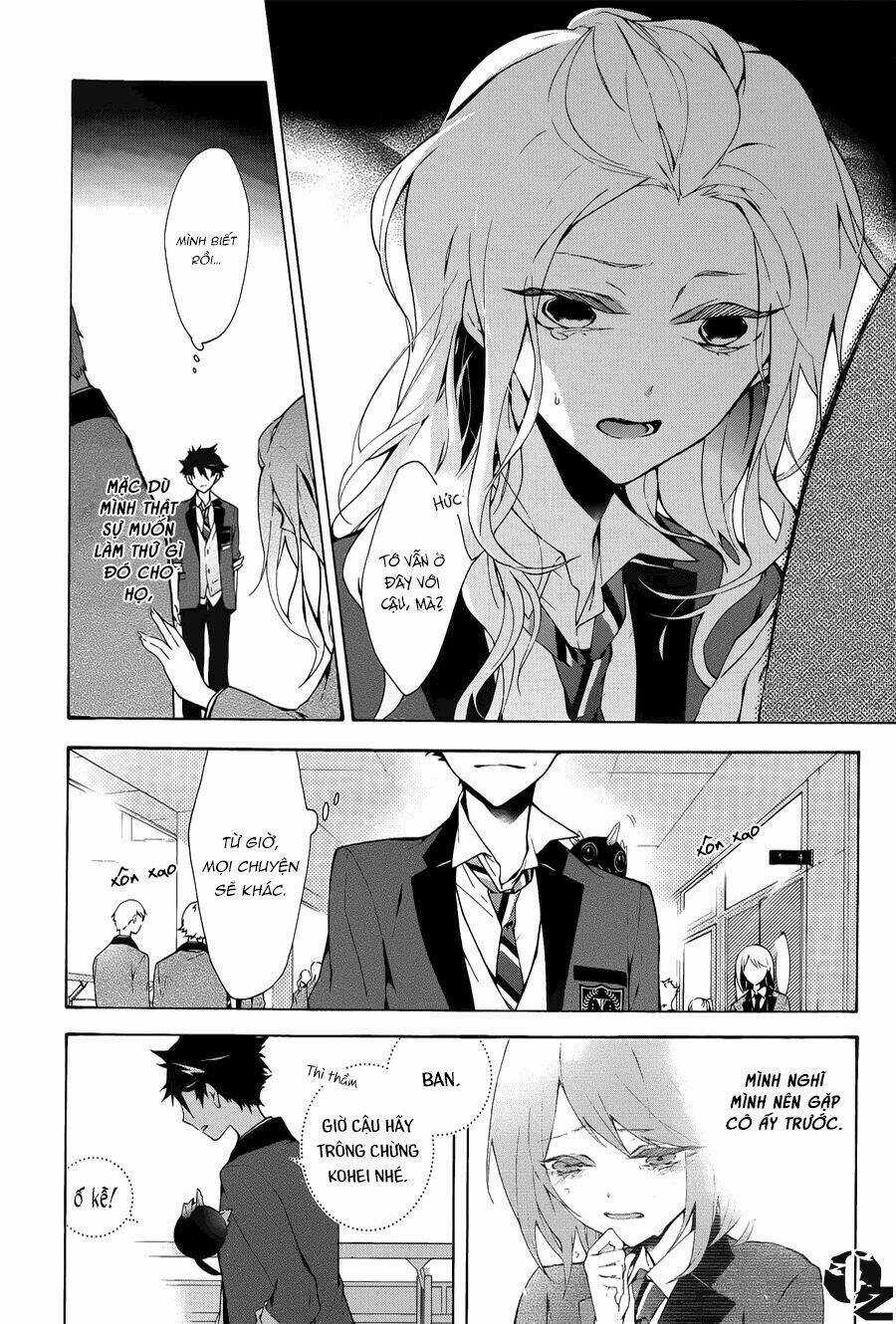 Gaitou Alice Chapter 1 trang 22
