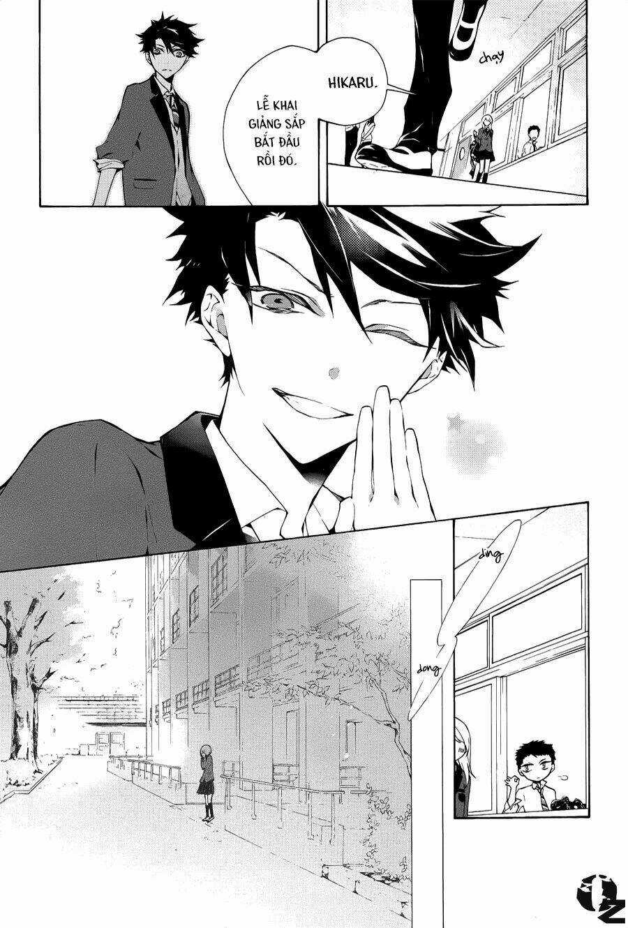 Gaitou Alice Chapter 1 trang 23