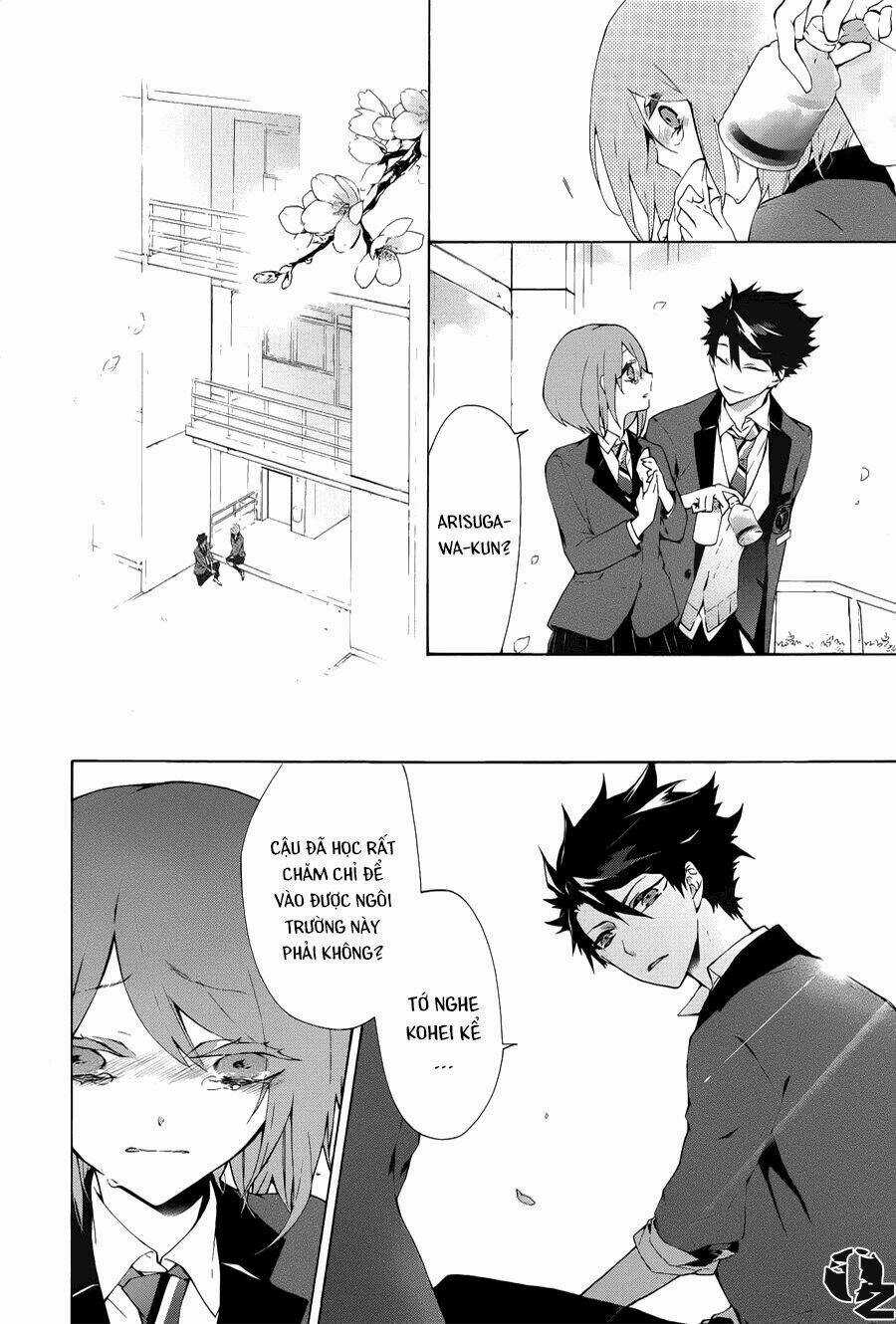 Gaitou Alice Chapter 1 trang 24