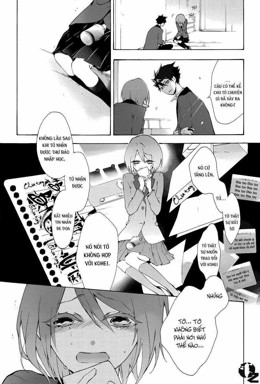 Gaitou Alice Chapter 1 trang 25