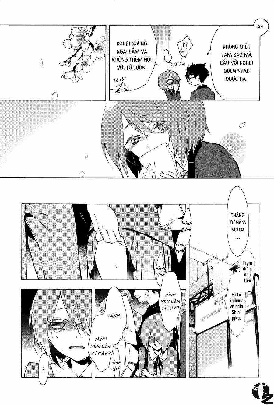 Gaitou Alice Chapter 1 trang 27