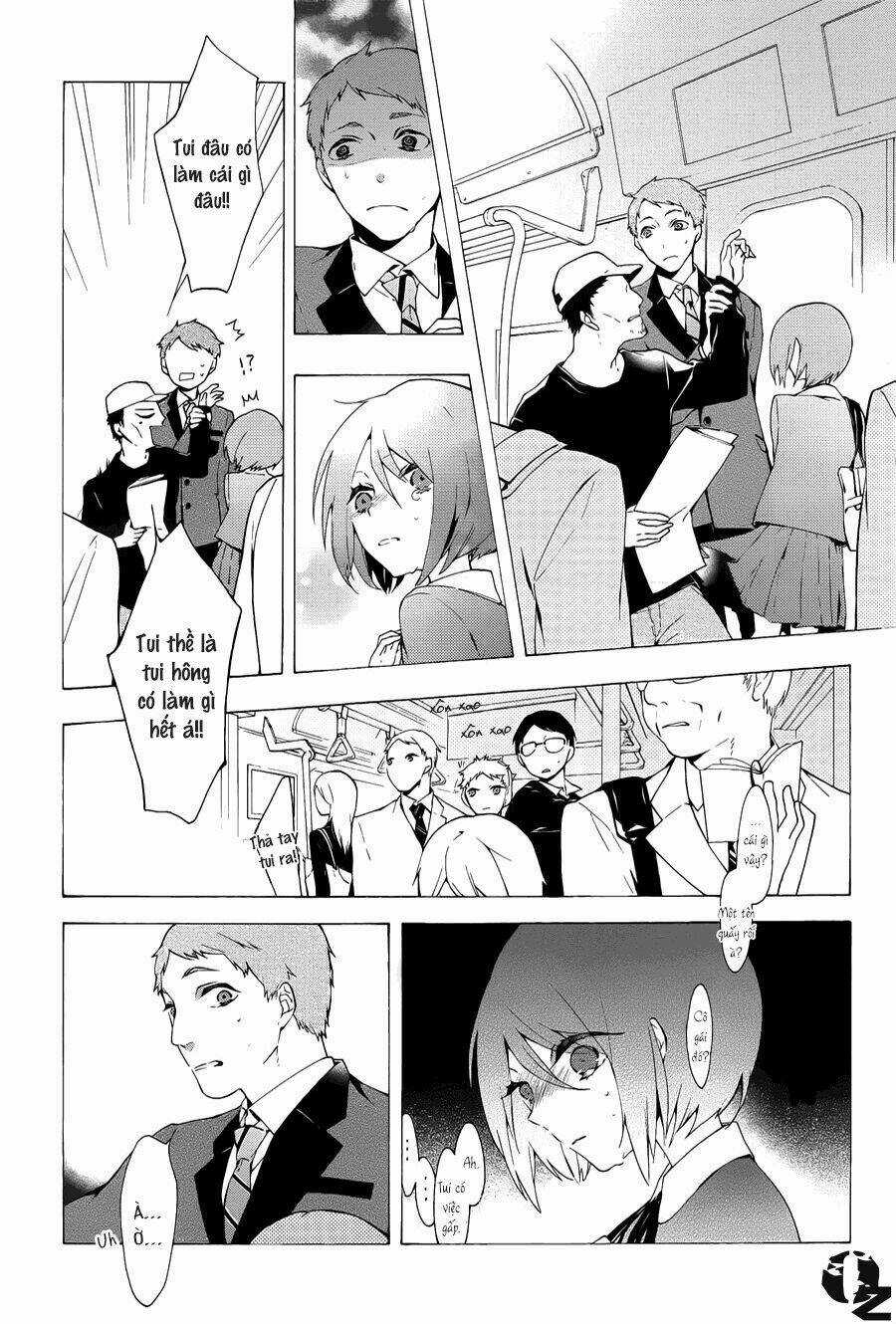 Gaitou Alice Chapter 1 trang 28