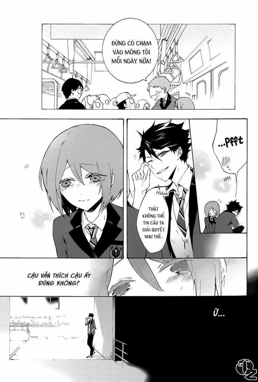 Gaitou Alice Chapter 1 trang 29