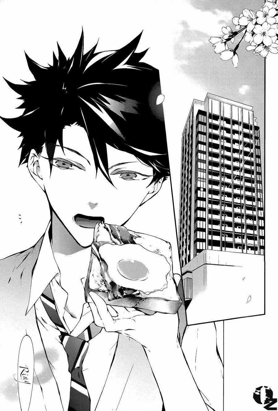 Gaitou Alice Chapter 1 trang 3