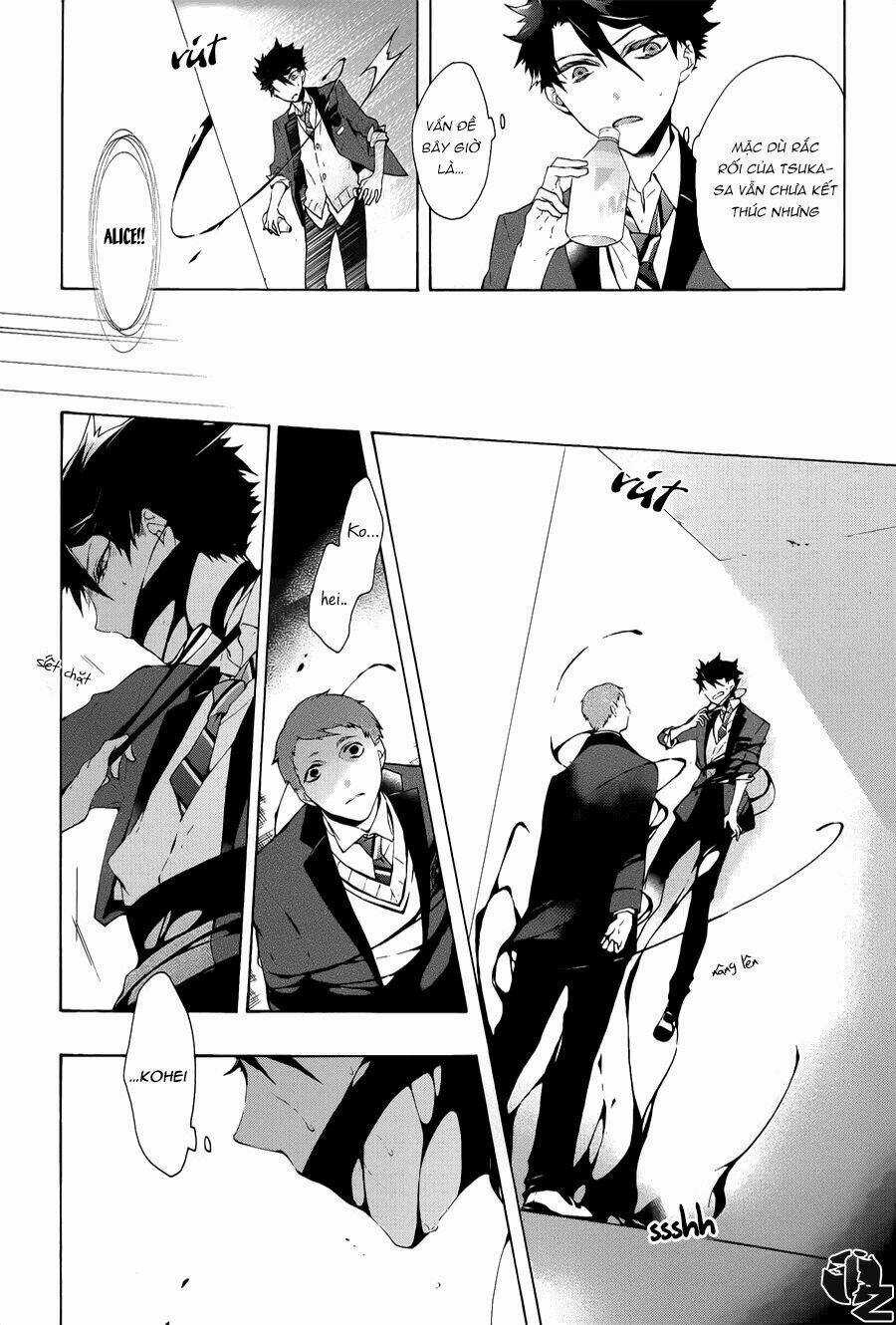 Gaitou Alice Chapter 1 trang 30