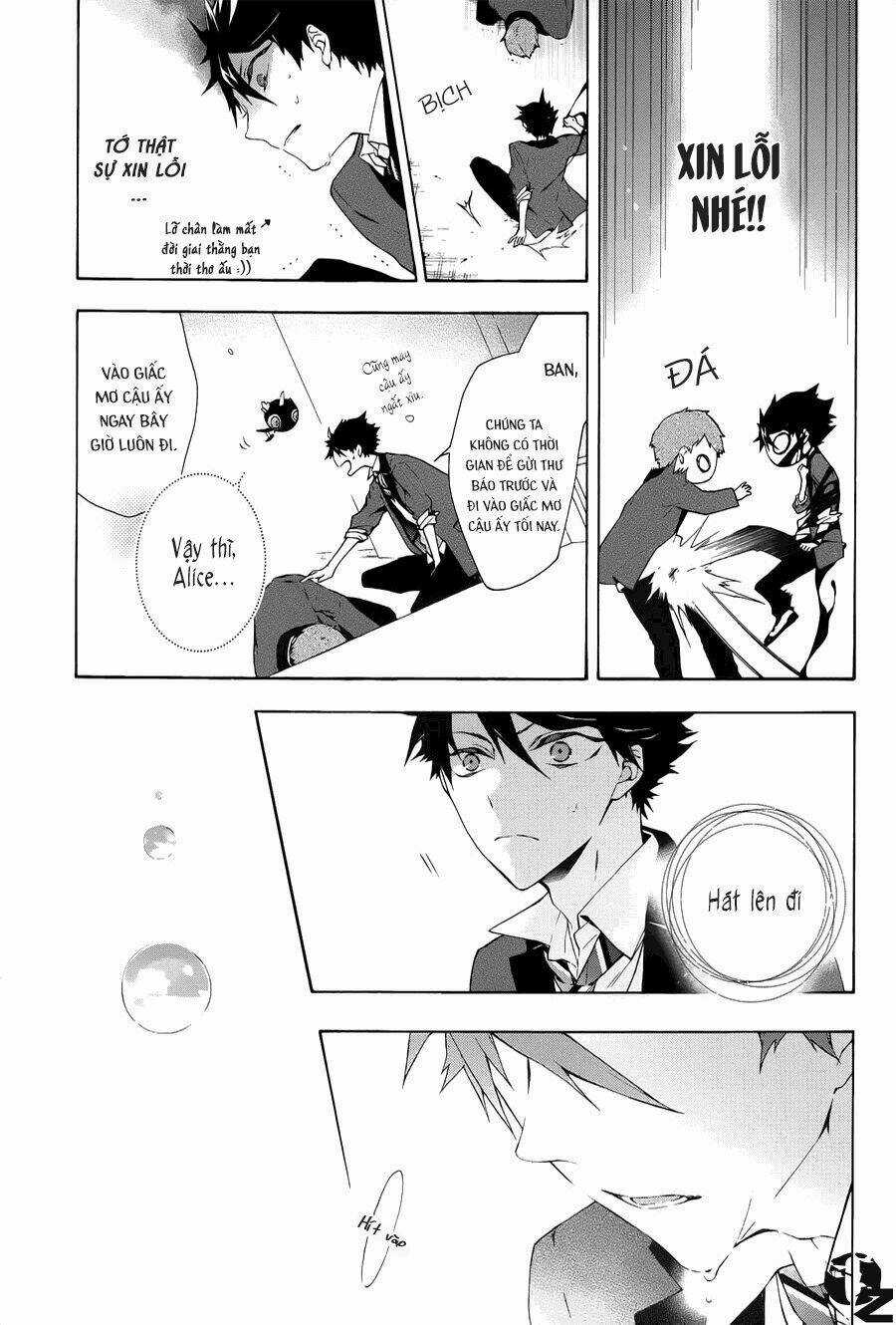 Gaitou Alice Chapter 1 trang 31