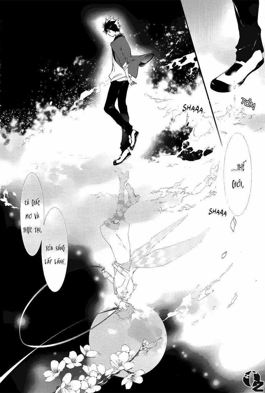 Gaitou Alice Chapter 1 trang 32