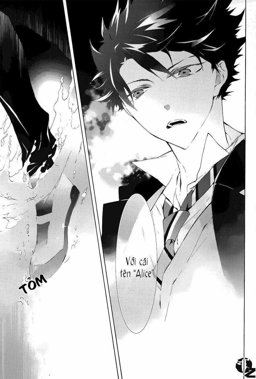 Gaitou Alice Chapter 1 trang 33