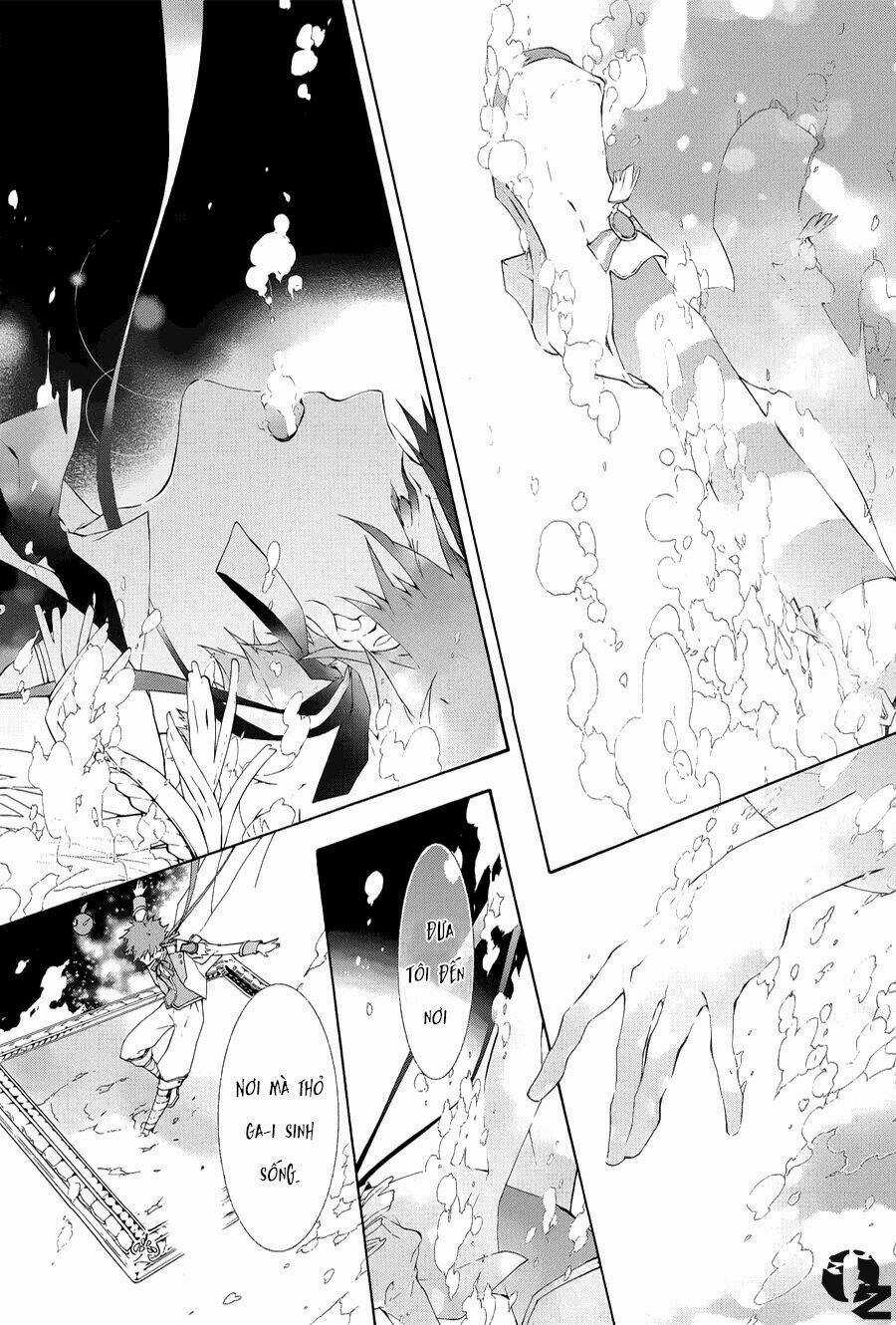 Gaitou Alice Chapter 1 trang 35