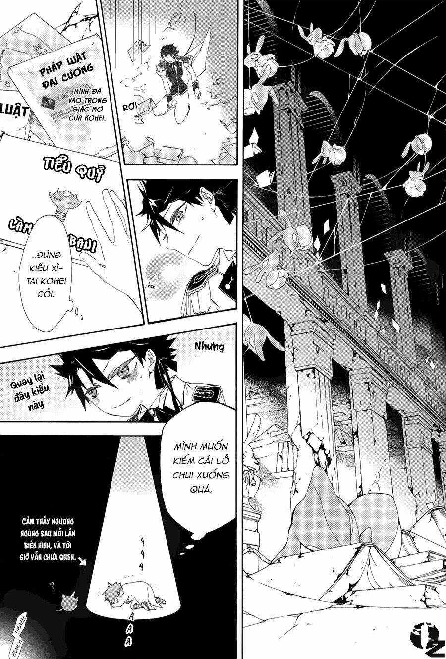 Gaitou Alice Chapter 1 trang 37