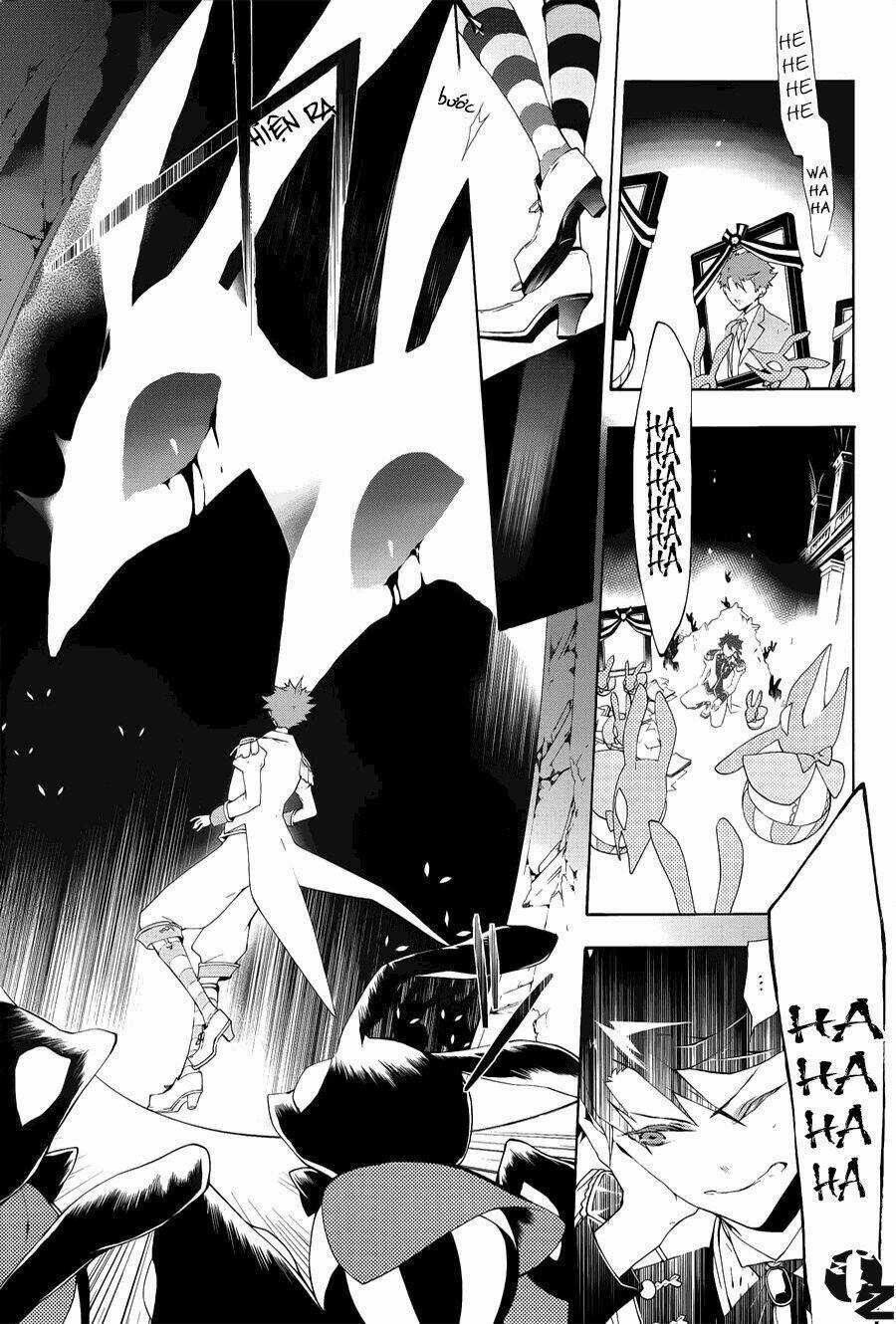 Gaitou Alice Chapter 1 trang 39