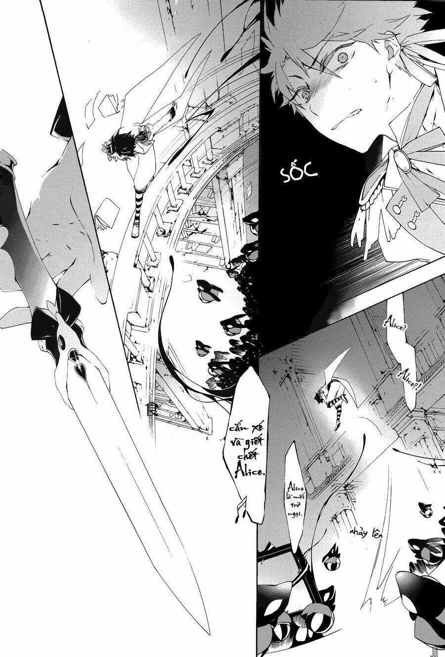 Gaitou Alice Chapter 1 trang 40