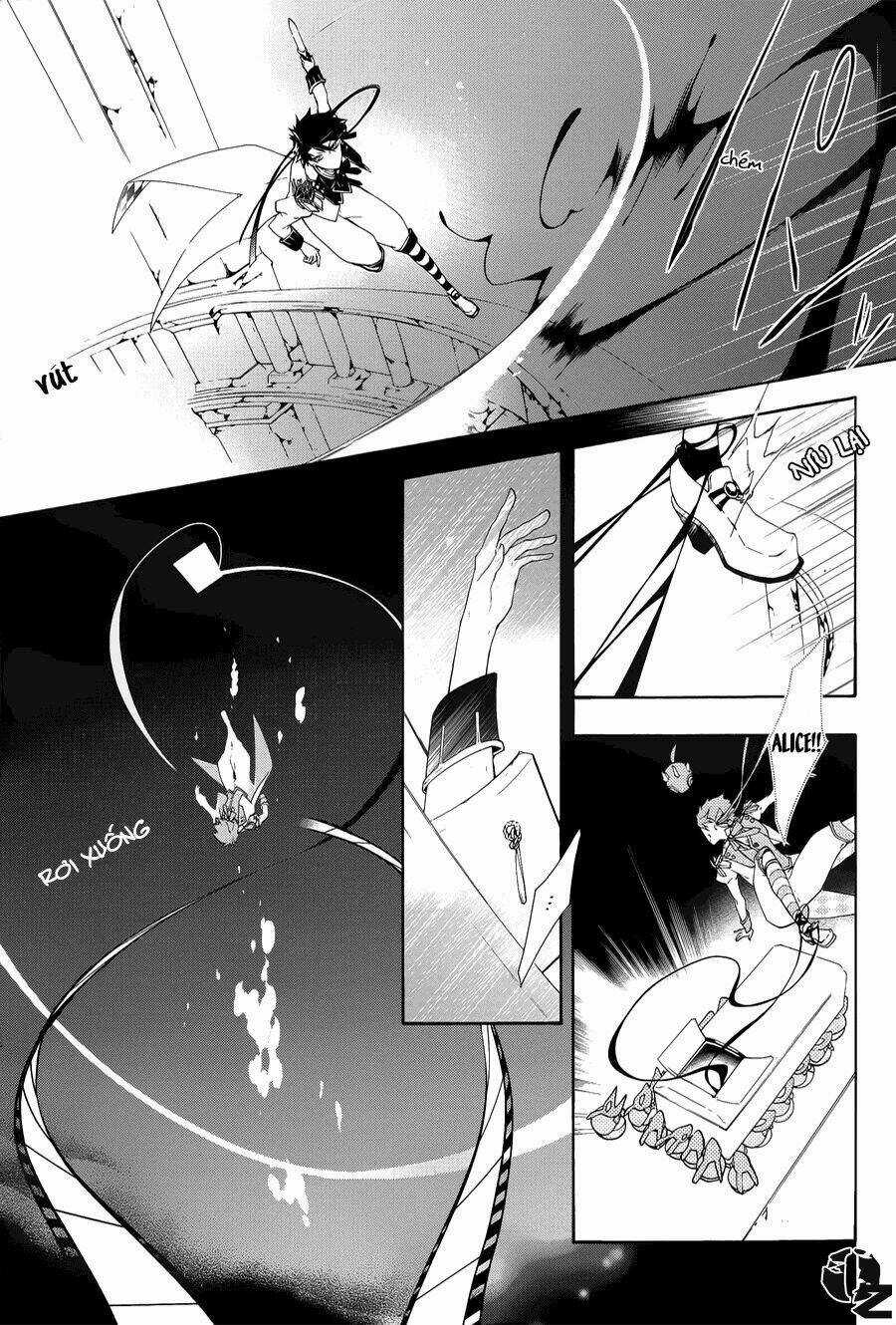 Gaitou Alice Chapter 1 trang 41