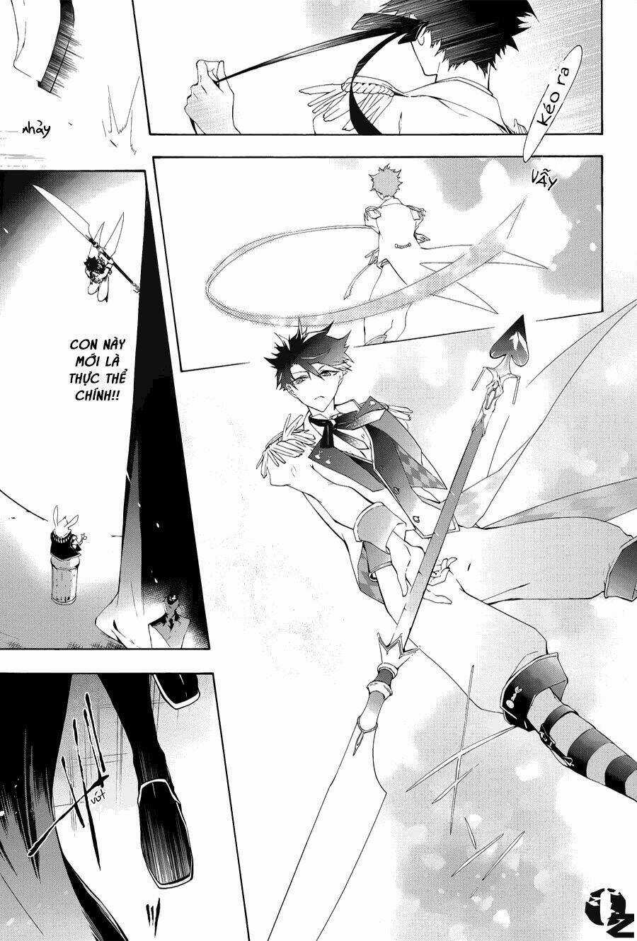 Gaitou Alice Chapter 1 trang 47