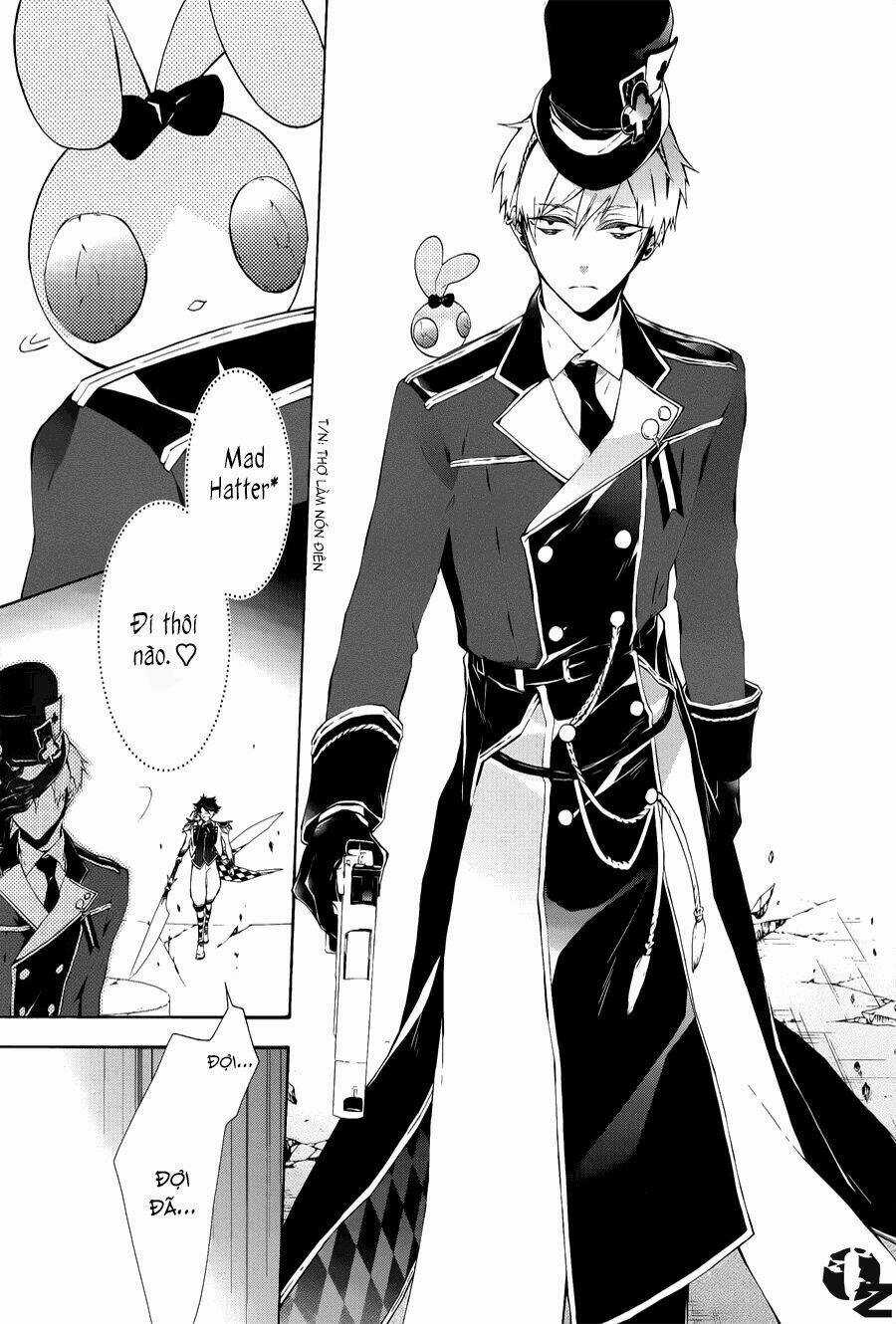 Gaitou Alice Chapter 1 trang 50