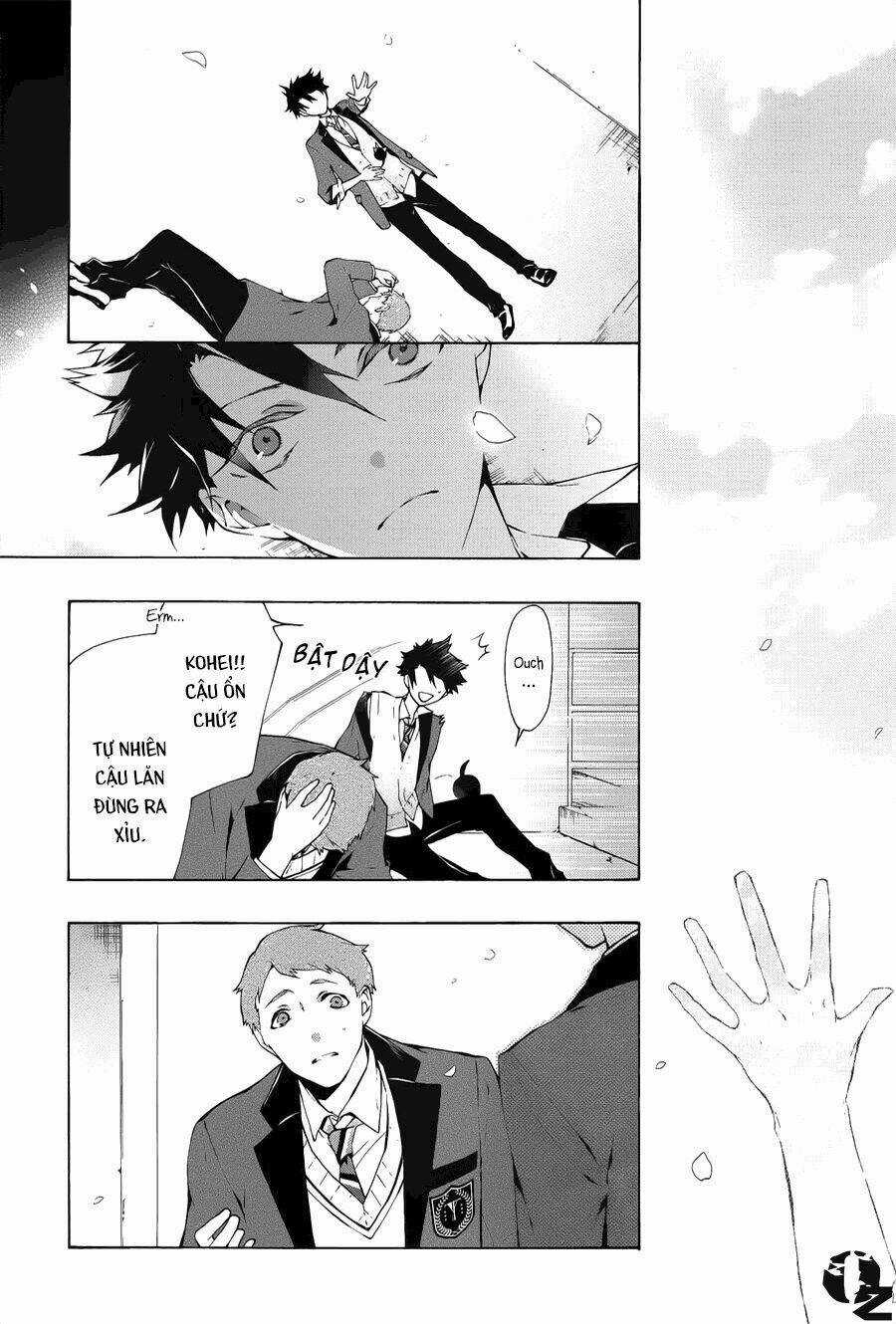 Gaitou Alice Chapter 1 trang 51