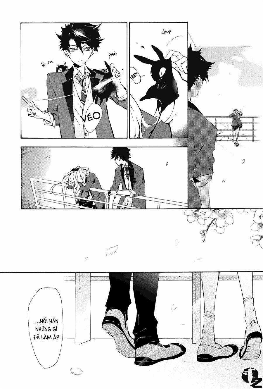 Gaitou Alice Chapter 1 trang 53