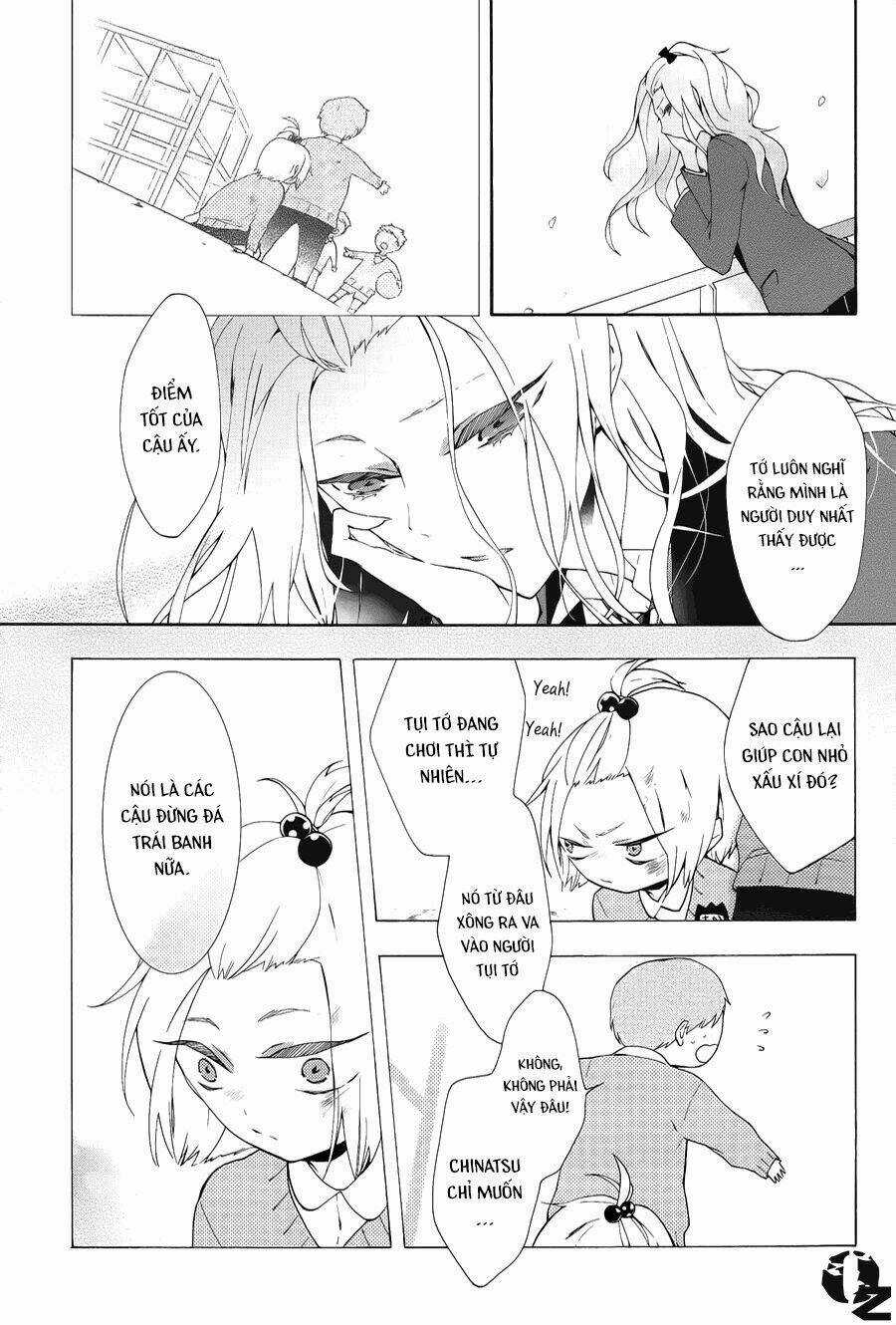 Gaitou Alice Chapter 1 trang 55