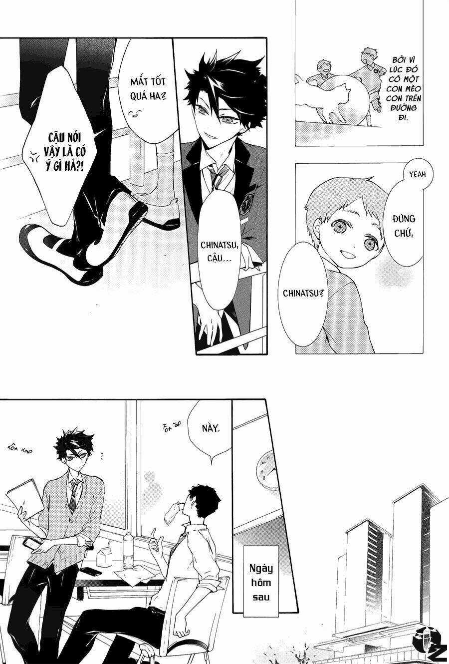 Gaitou Alice Chapter 1 trang 56