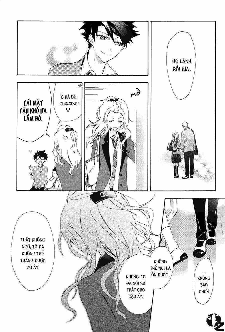 Gaitou Alice Chapter 1 trang 57