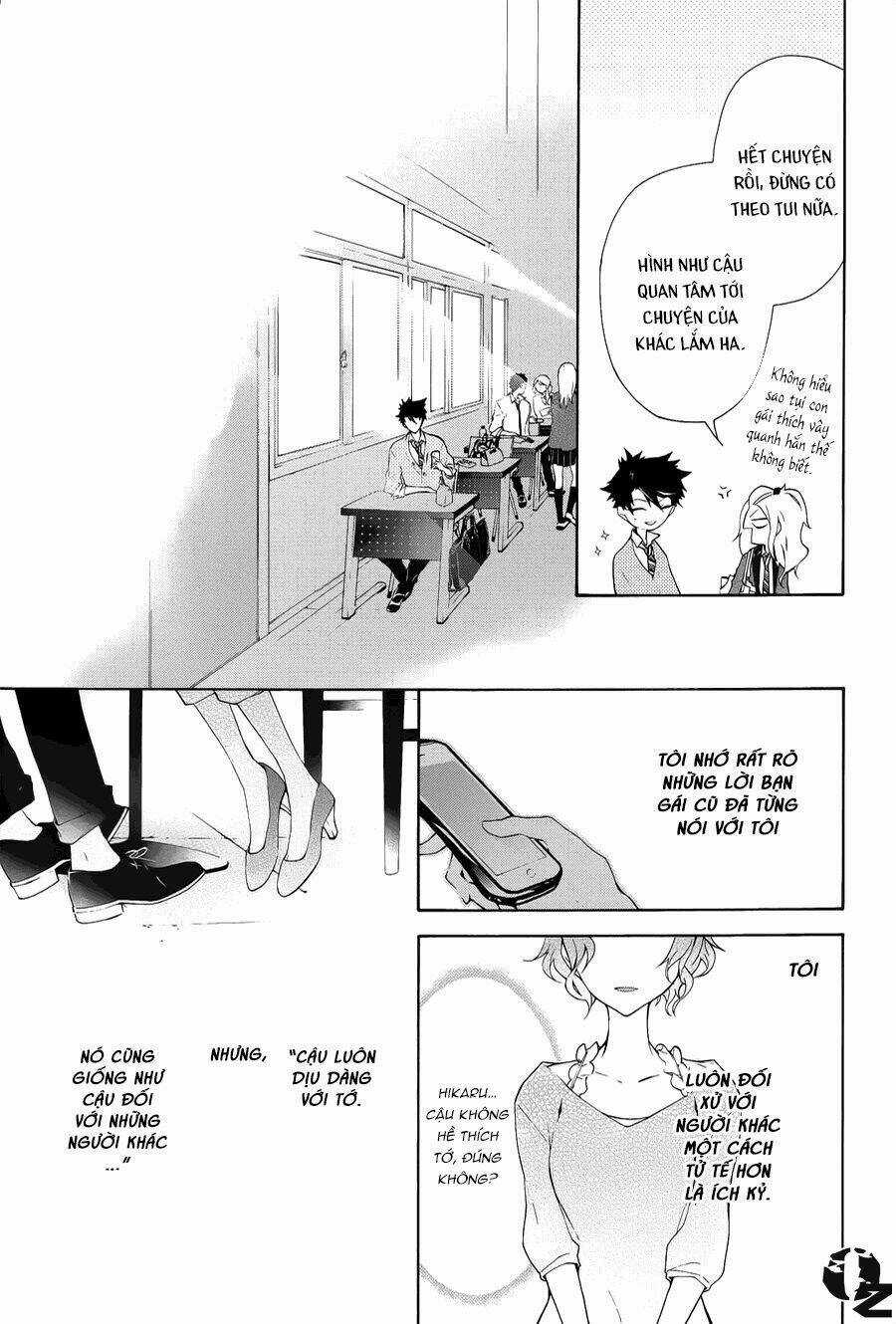 Gaitou Alice Chapter 1 trang 58