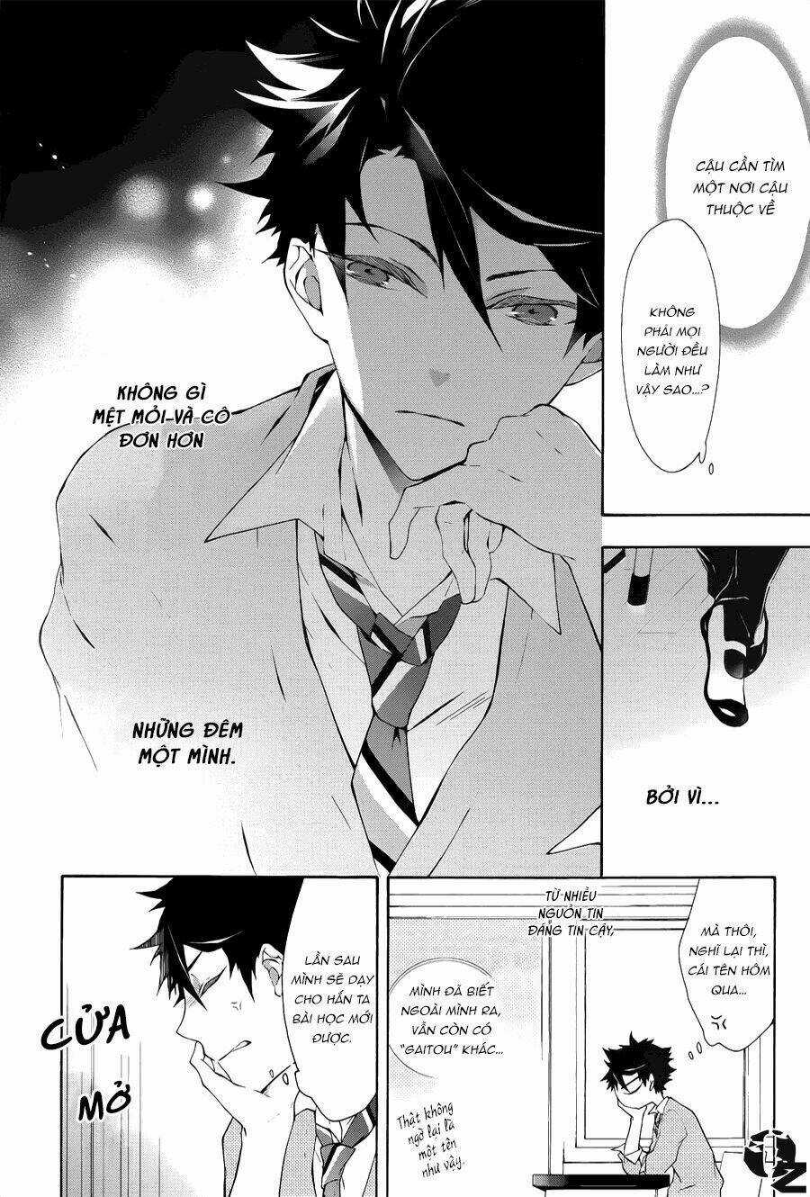 Gaitou Alice Chapter 1 trang 59
