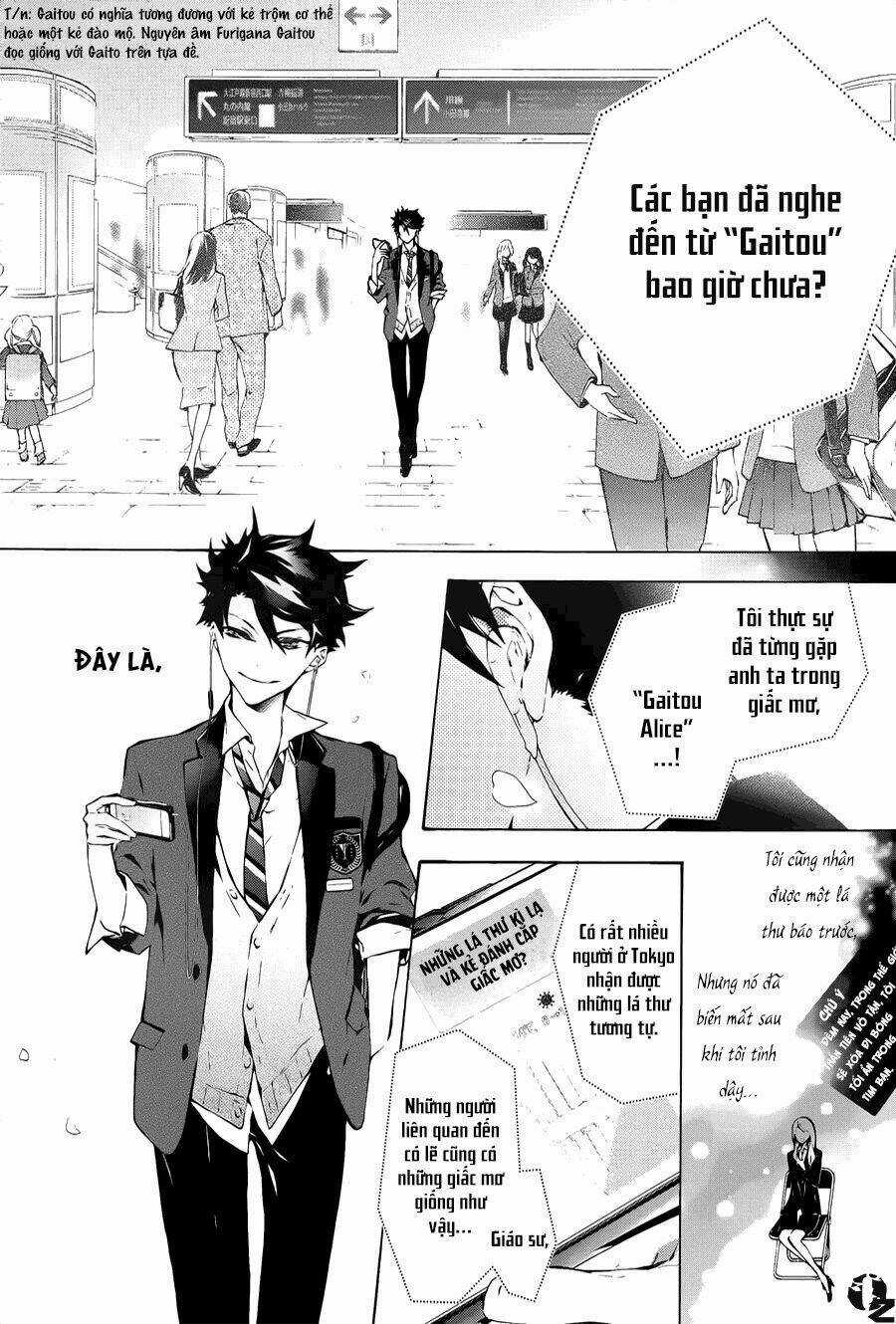 Gaitou Alice Chapter 1 trang 6