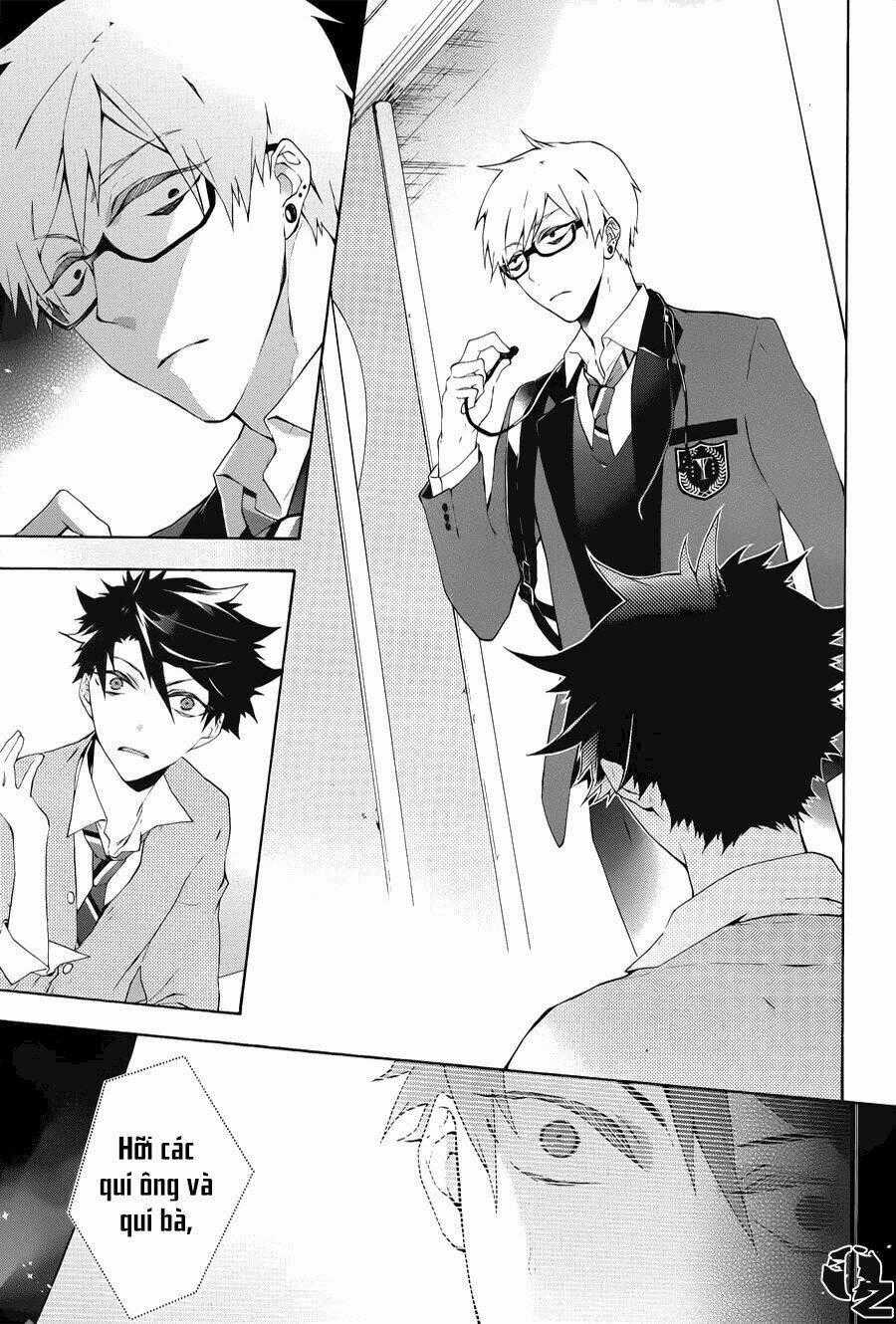 Gaitou Alice Chapter 1 trang 60