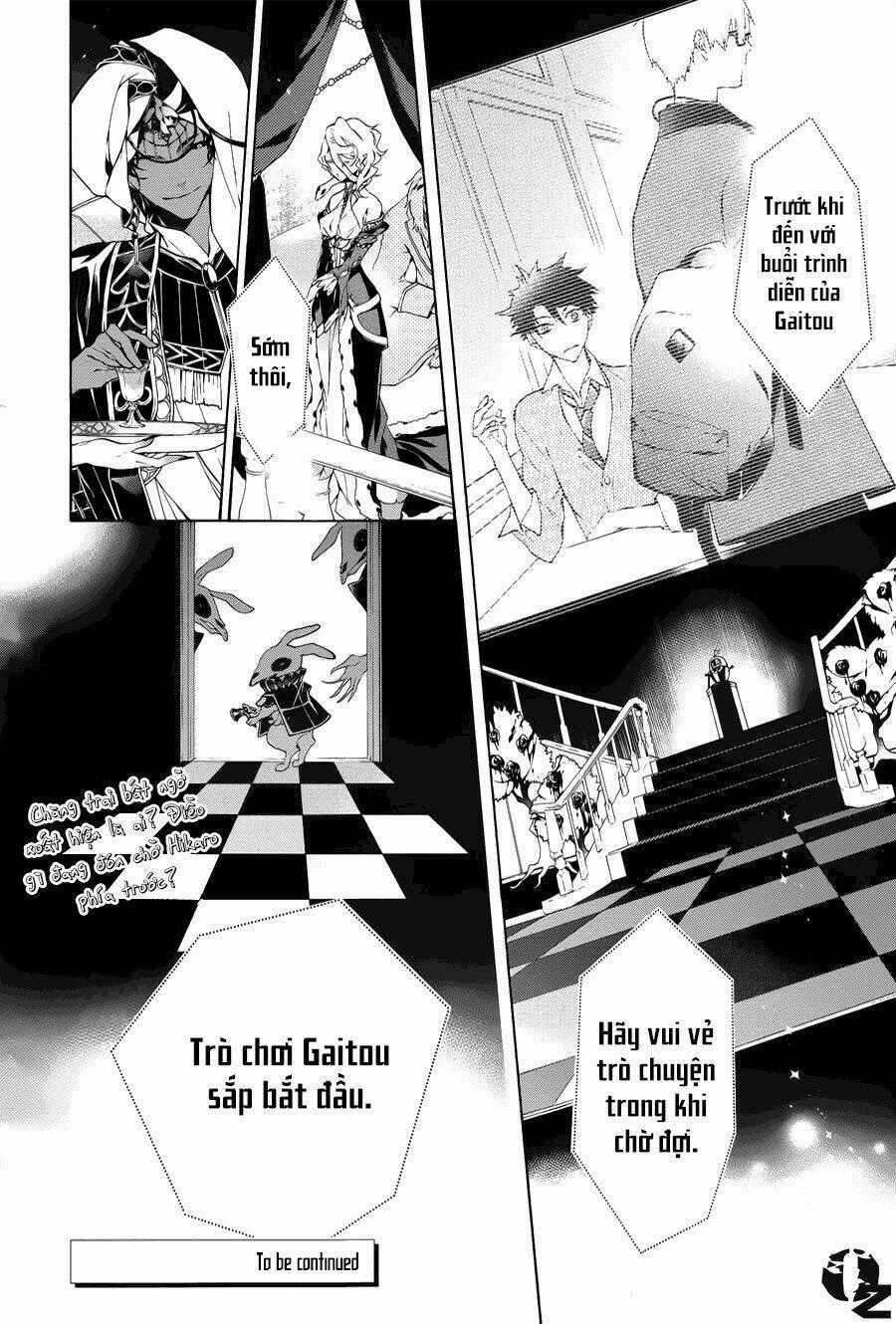 Gaitou Alice Chapter 1 trang 61