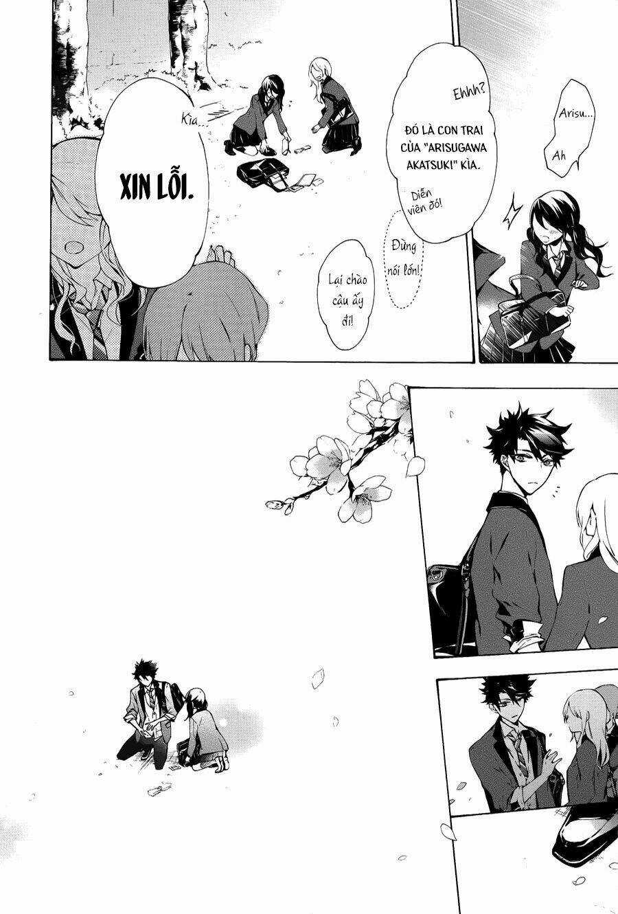 Gaitou Alice Chapter 1 trang 8