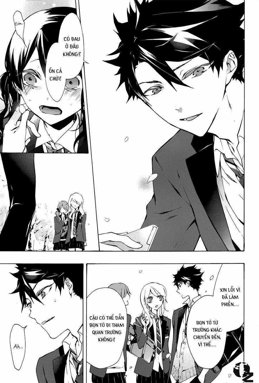 Gaitou Alice Chapter 1 trang 9