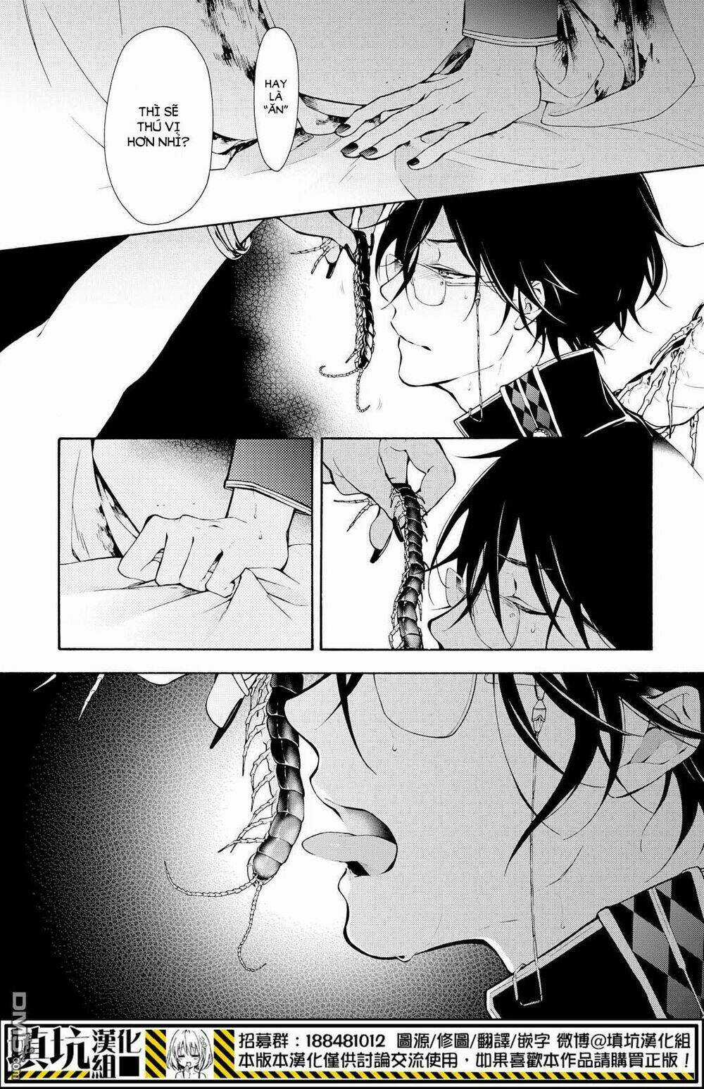 Gaitou Alice Chapter 10 trang 13