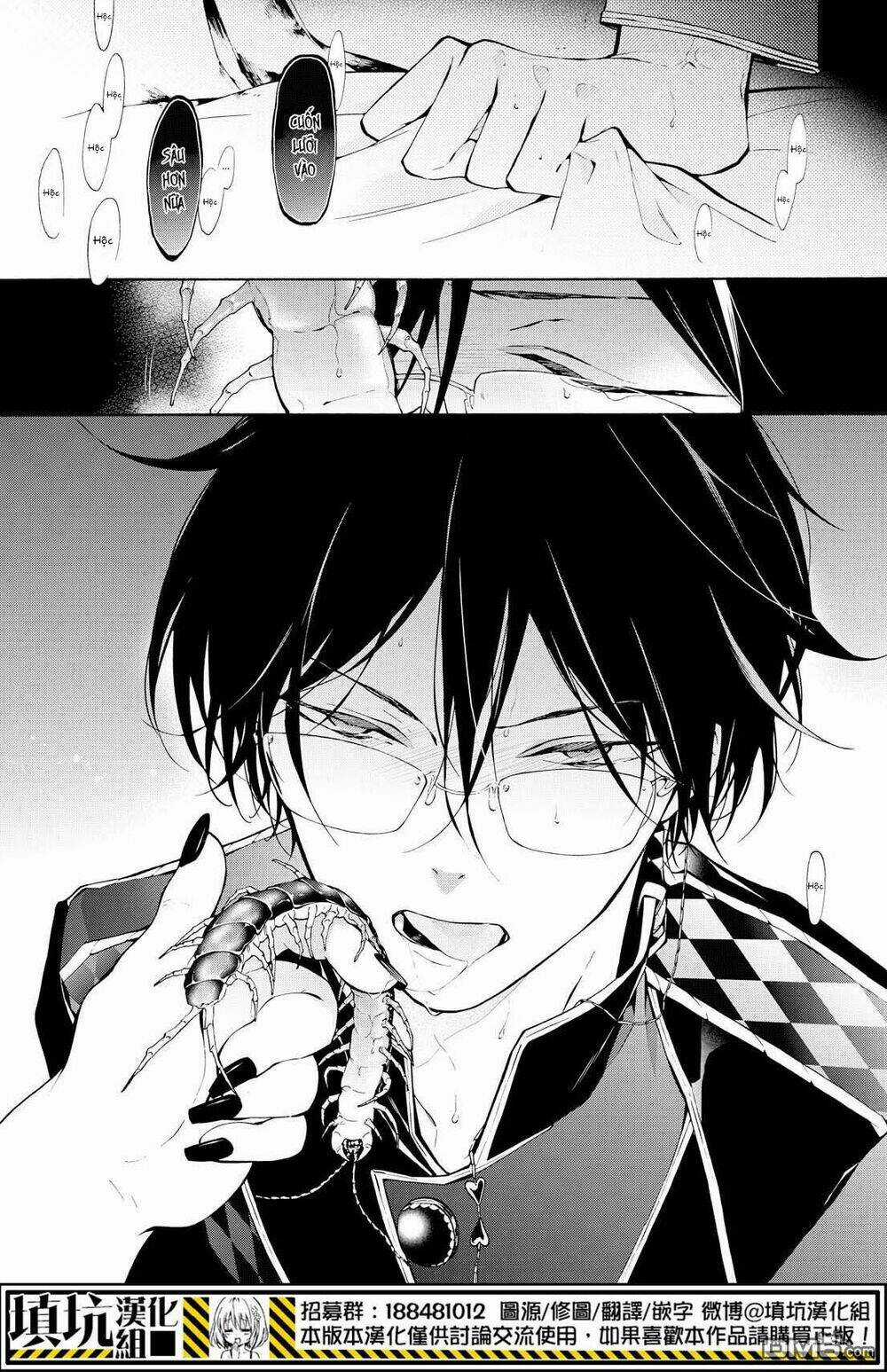 Gaitou Alice Chapter 10 trang 14