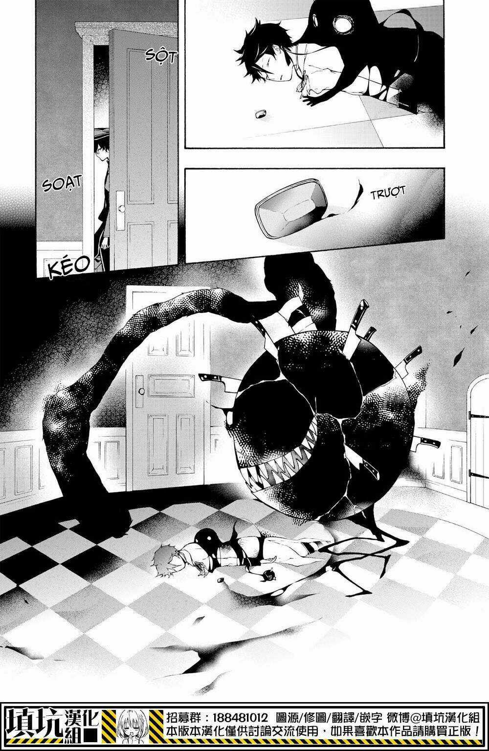 Gaitou Alice Chapter 12 trang 18