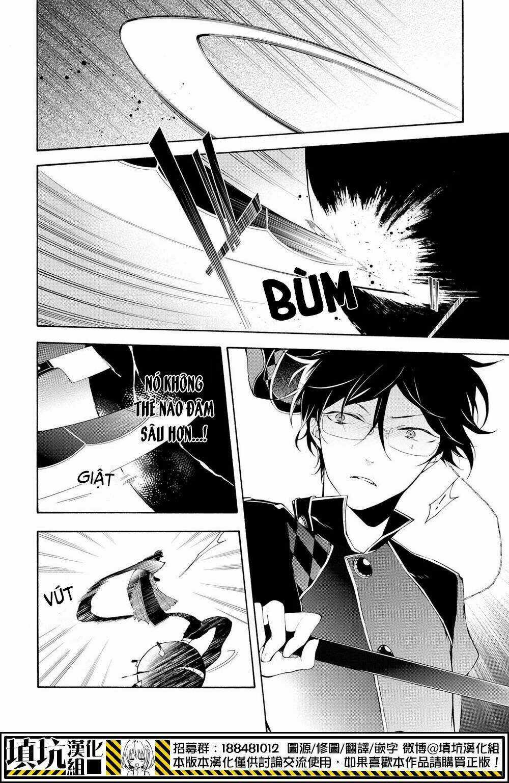 Gaitou Alice Chapter 12 trang 20