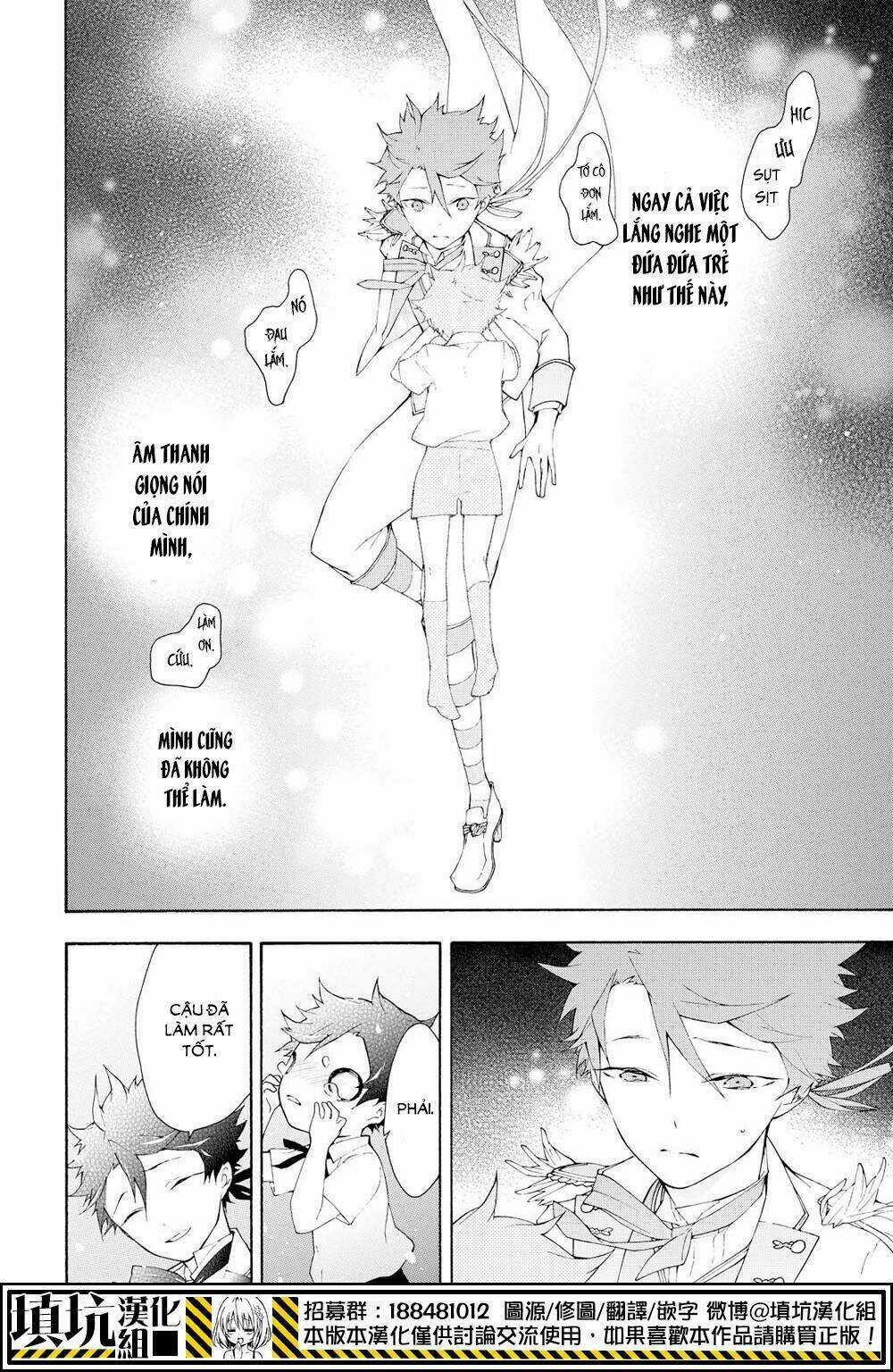 Gaitou Alice Chapter 12 trang 30