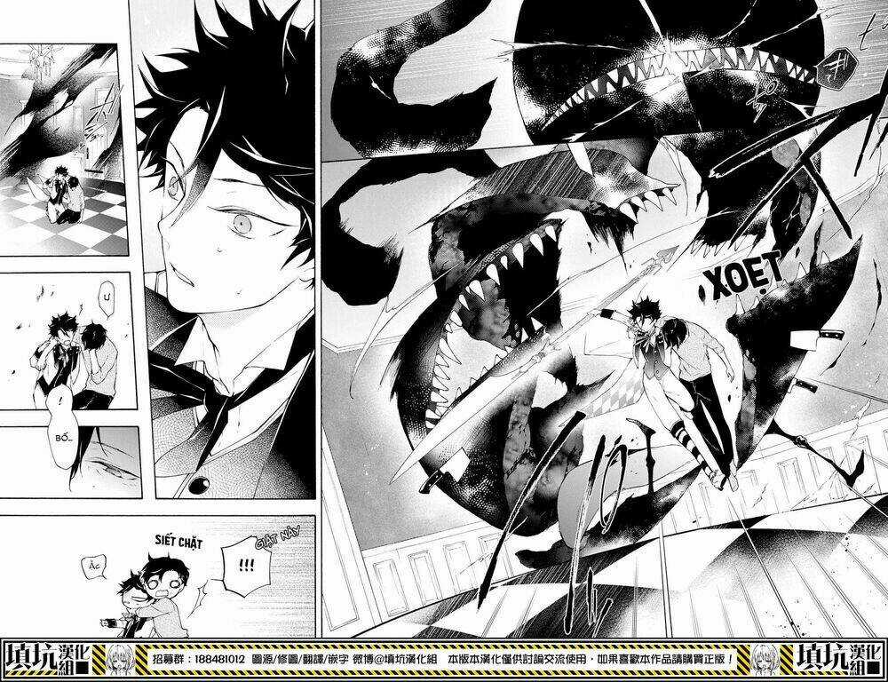 Gaitou Alice Chapter 12 trang 32