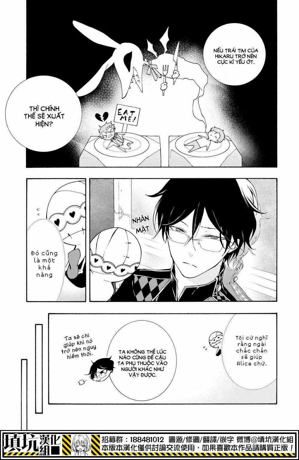 Gaitou Alice Chapter 12 trang 9