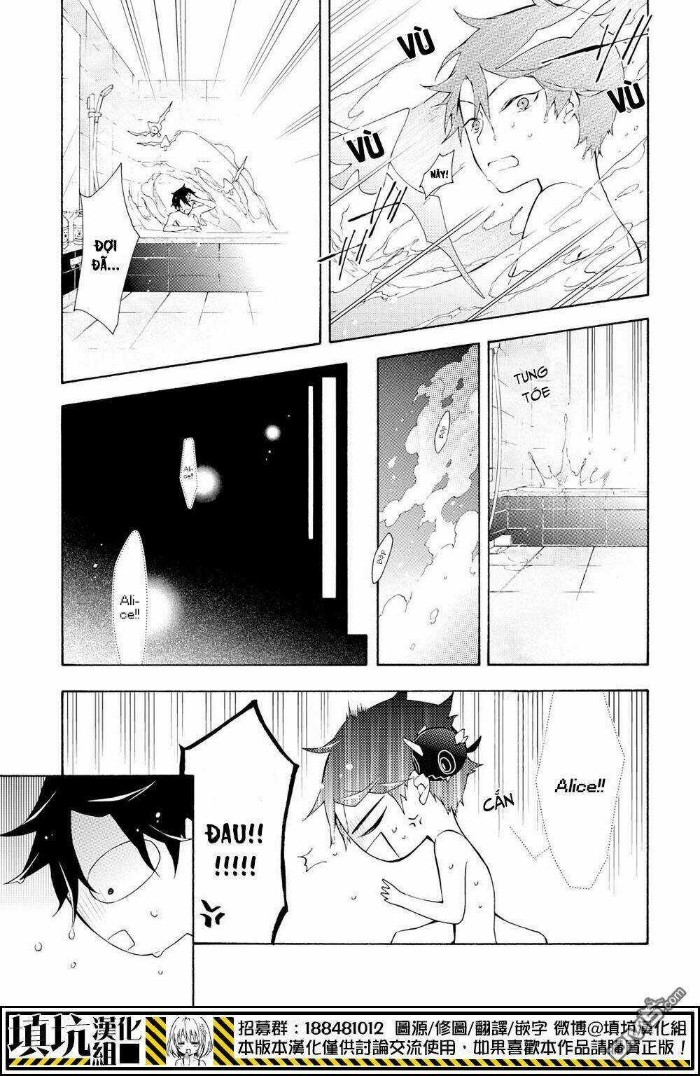 Gaitou Alice Chapter 13 trang 10