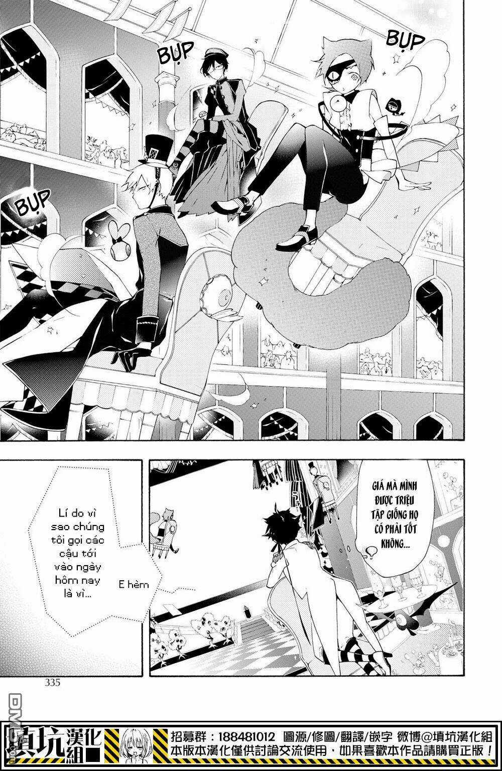 Gaitou Alice Chapter 13 trang 12