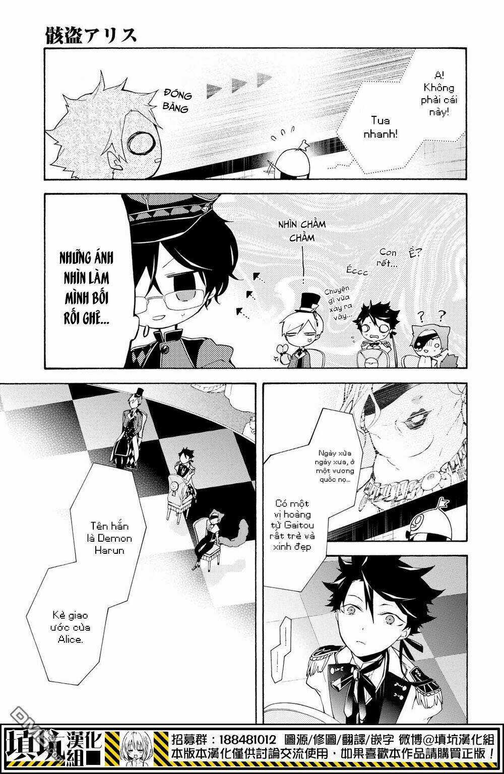 Gaitou Alice Chapter 13 trang 14