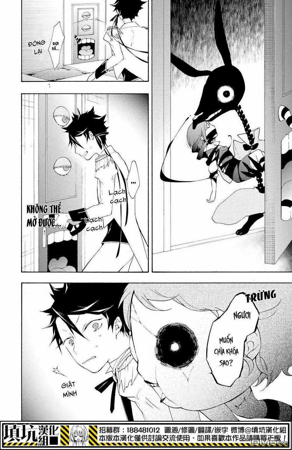 Gaitou Alice Chapter 14 trang 10