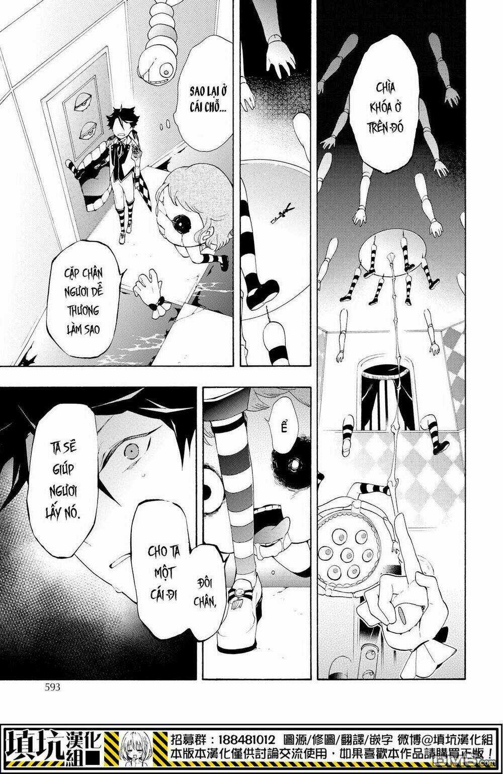 Gaitou Alice Chapter 14 trang 11