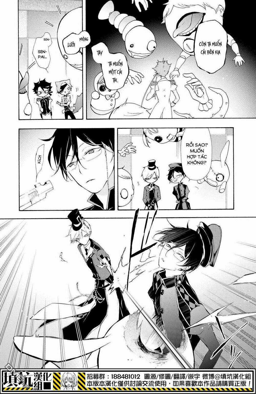 Gaitou Alice Chapter 14 trang 12