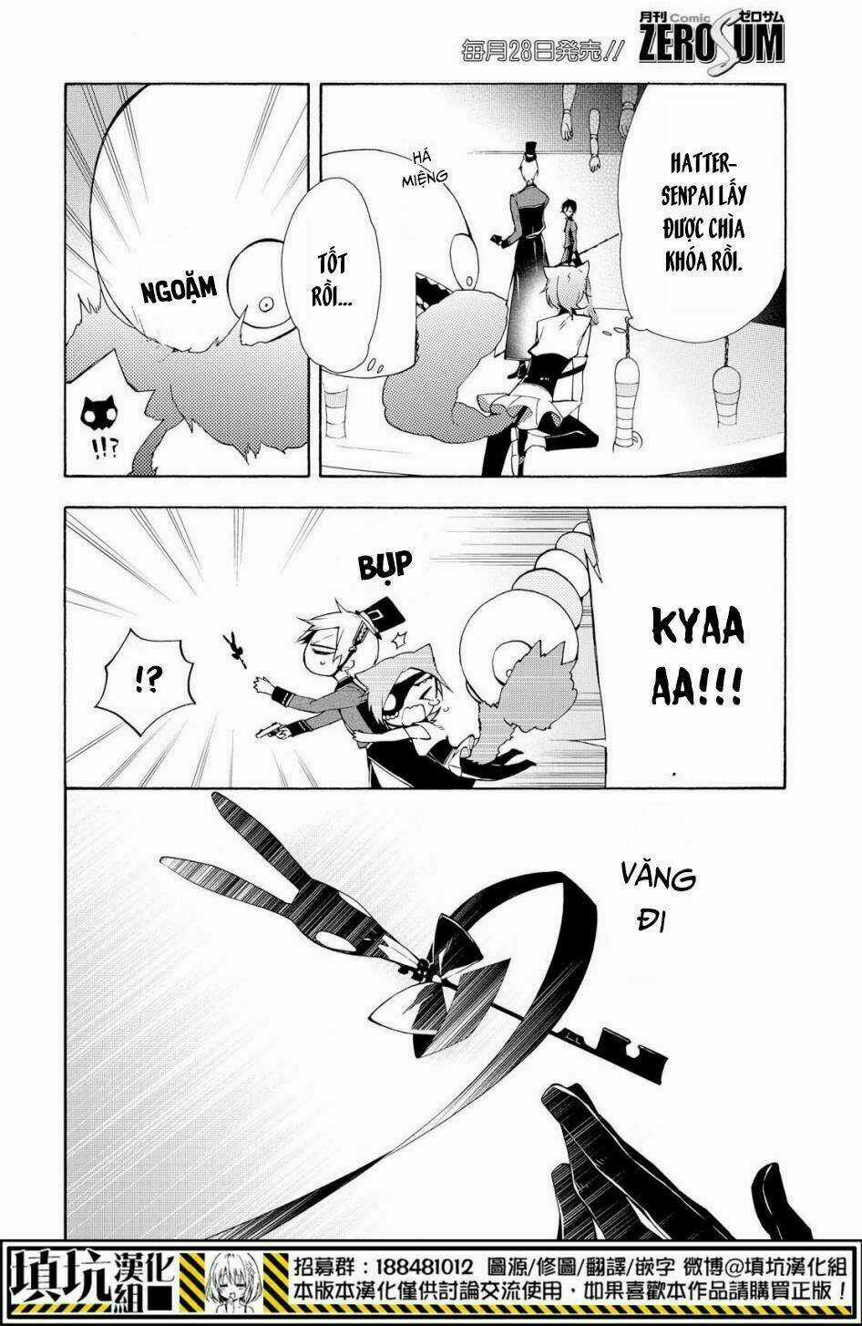 Gaitou Alice Chapter 15 trang 10