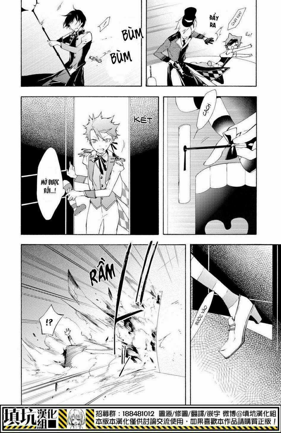 Gaitou Alice Chapter 15 trang 12